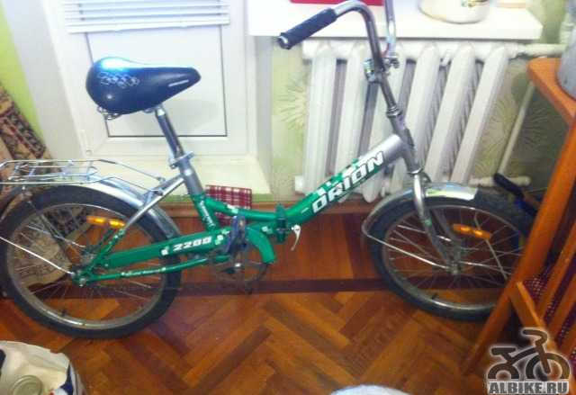 Велосипед орион - Фото #1