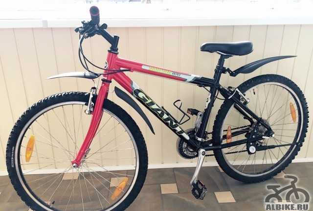 Продаю б/у велосипед giant Boulder 870