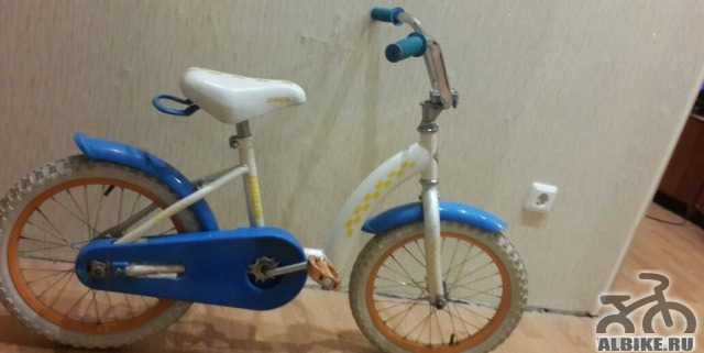 Детский велосипед радиус колес 16 - Фото #1