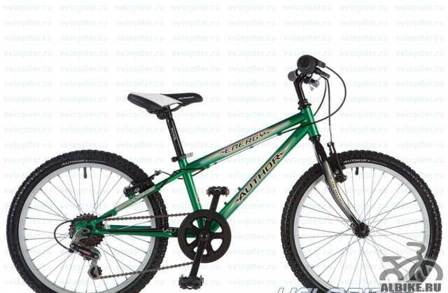 Подростковый велосипед Author Energy Зеленый