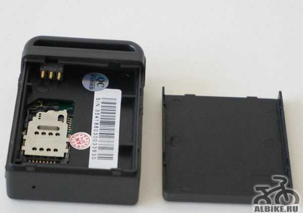 GPS маяк GSM SMS трекер TK-102 b - Фото #1