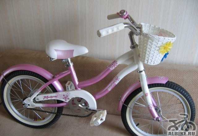 Велосипед KHS как новый девочке 3-6 лет