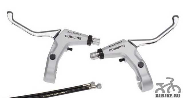 Тормозные ручки Shimano BL-M421