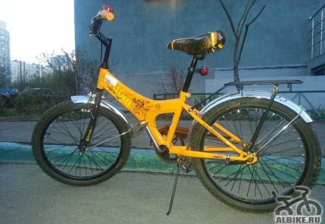 Подростковый велосипед Атом - Фото #1