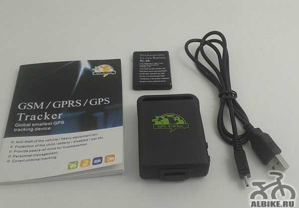 Трекер для отслеживания GPS/GSM-тракер TK102b
