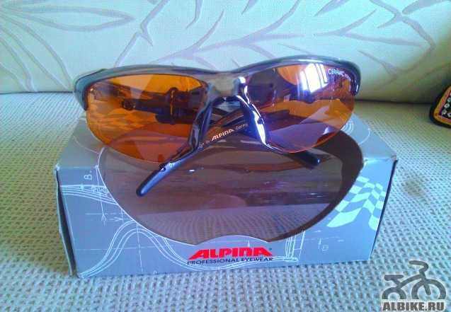 Спортивные очки Альпина профессионал eyewear, новы - Фото #1