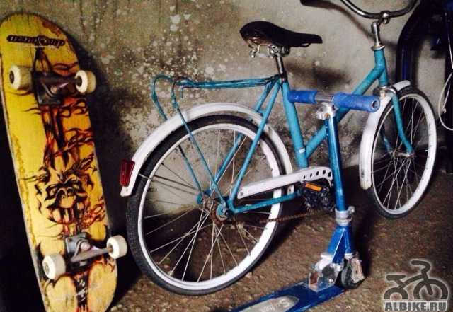 Велосипед+ самокат+ скейборд за все 2000 - Фото #1
