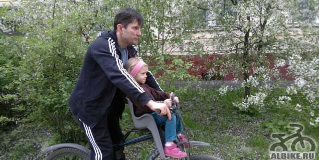Кресло детское для велосипеда