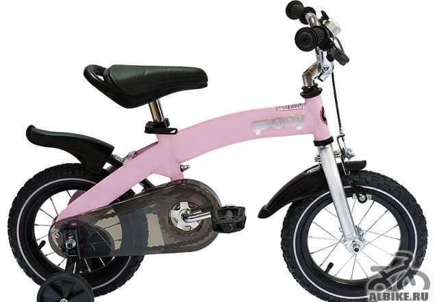 Беговел-велосипед 2-в-1 Роял Baby Пони, розовый