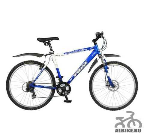 Новый горный велосипед foxx blitz evo lady 26