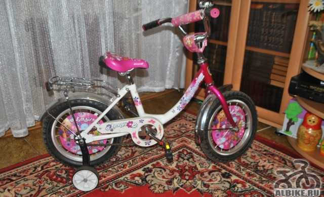 Продаю велосипед детский для девочки - Фото #1