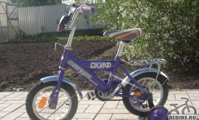 Детский велосипед Сатурн Скиф для детей 2-4 лет
