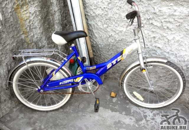 Детский велосипед Стелс Пилот 210 - продам - Фото #1