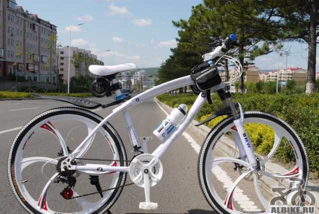 Велосипед на литых дисках - Фото #1