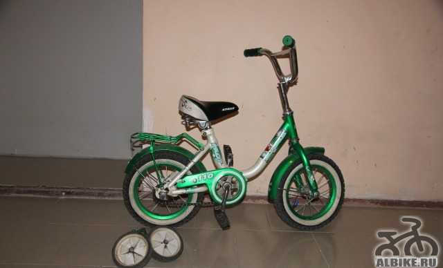 Детский велосипед стелс Пилот 110
