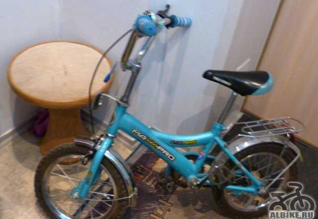 Велосипед детский maxxpro - Фото #1