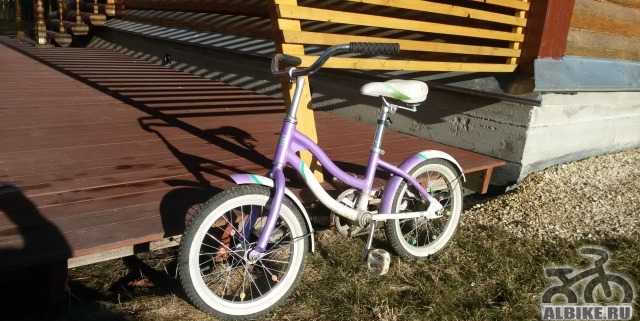 Детский велосипед KHS 16
