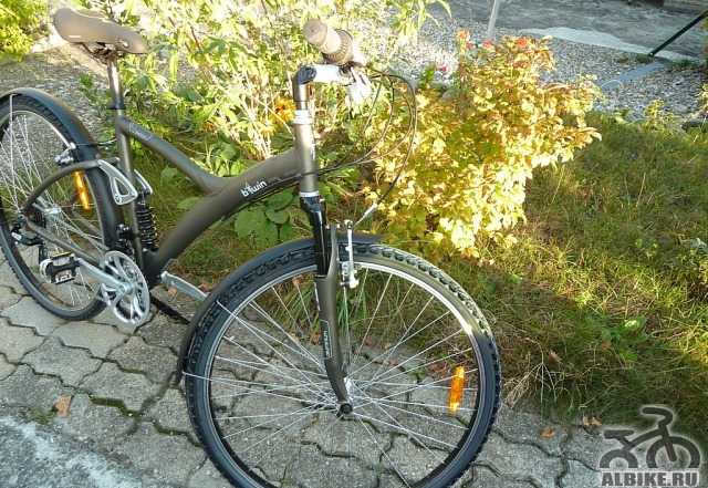 Гибридный велосипед Bitwin 700 - Фото #1