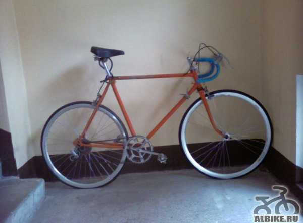 Старый советский велосипед
