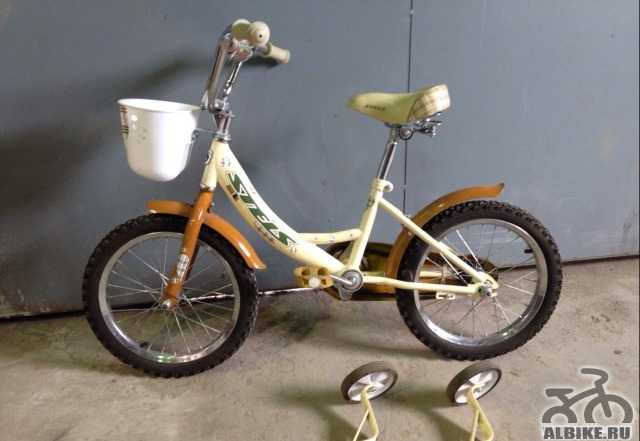 Продам детский велосипед для девочки 4-6 лет