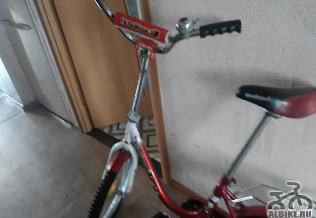 Велосипед двух колёсный для школьника-подростка