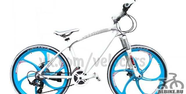 Велосипед БМВ X1 Белый