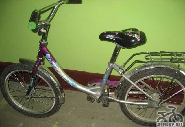 Велосипед для девочки, 16 дюймов - Фото #1