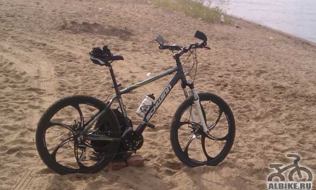 Велосипед с литыми дисками - Фото #1