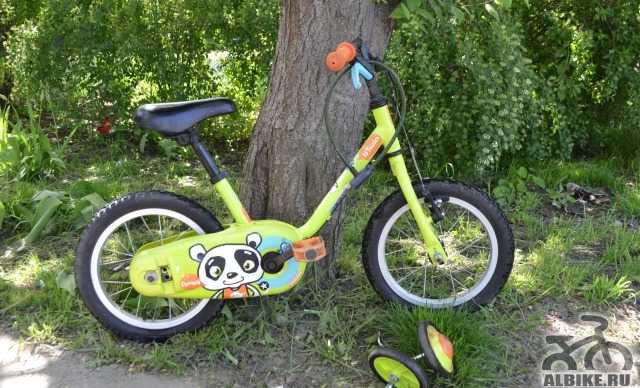 Велосипед B"twin 14" для детей 3-6 лет - Фото #1