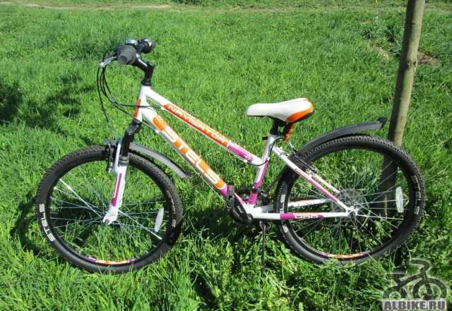 Горный велосипед для подростка (130-150см)