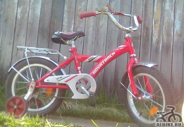 Продаётся новый детский велосипед