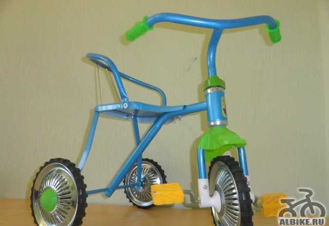Детский 3-х колесный велосипед. Новый