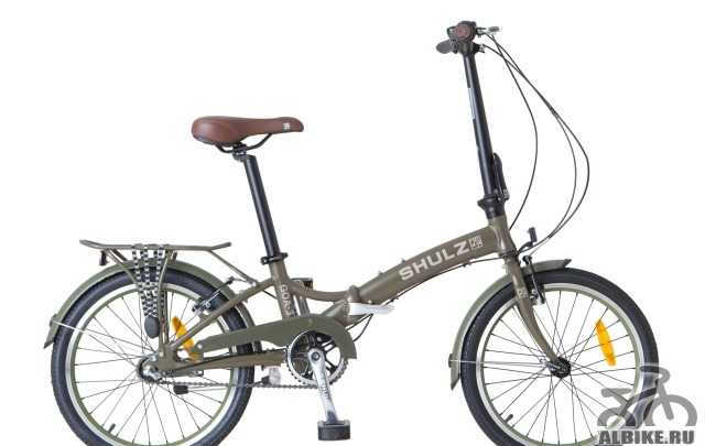 Складной велосипед Shulz GOA-3 2015 V-brake