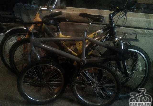Продам раму от BMX(И ещё с ним 2 велосипеда) - Фото #1