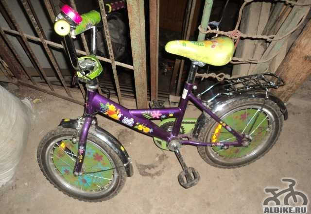 Продам детский велосипед винни-пух 16 - Фото #1