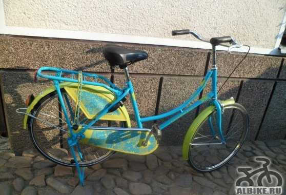 Голландский велосипед Gazelle Madelief 24" - Фото #1