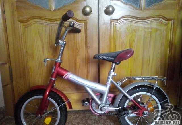 Продам велосипед для ребёнка 3-5 лет - Фото #1