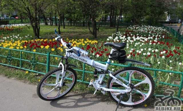 Мерседес-Бенц White Велосипед - Фото #1