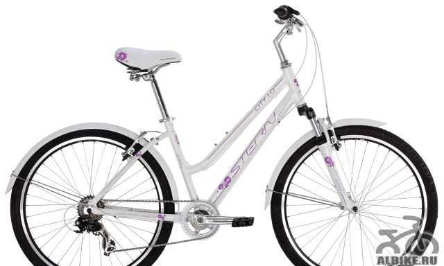 Велосипед женский Stern Сити 1.0