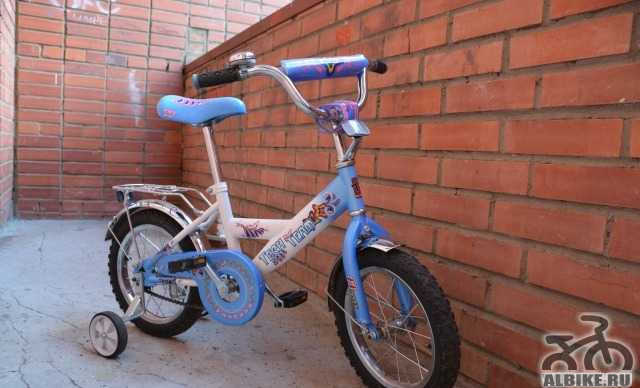 Продам детский велосипед (колесо 14")