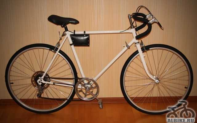 Шоссейный велосипед хвз Турист 1987 г. в