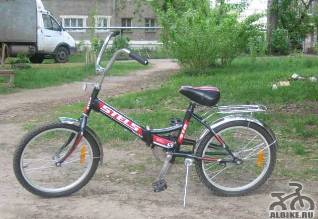 Велосипед Стелс Пилот 410 б/у