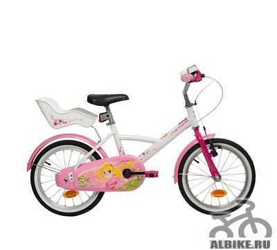 Новый велосипед 16" liloo принцесс байк B"twin
