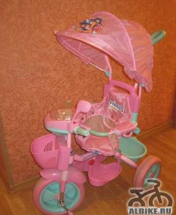 Велосипед детский "Принцесса" - Фото #1