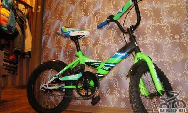 Продаем детский велосипед Стелс 4-7 лет - Фото #1