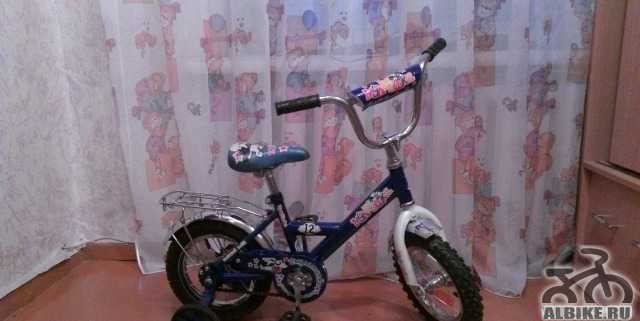 Детский велосипед "Мультяшка"