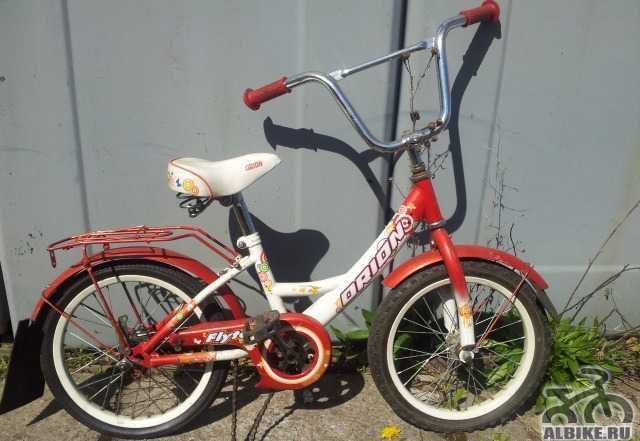 Продам детский велосипед на запчасти d16 - Фото #1