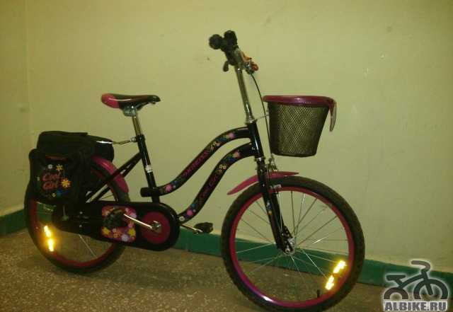 Велосипед Kraiss, Cool Girl. R20 x2.125 - Фото #1