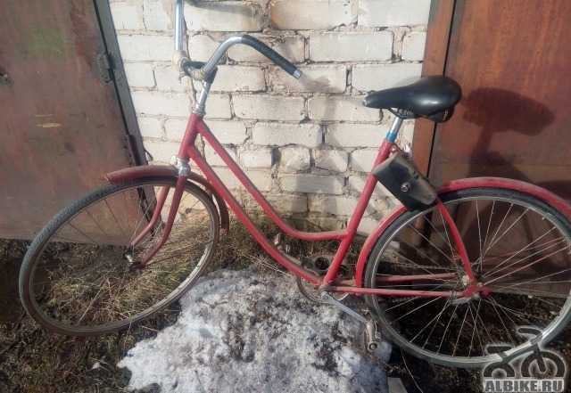 Велосипед олд скул старинный - Фото #1