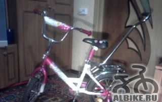 Велосипед детский для девочки - Фото #1